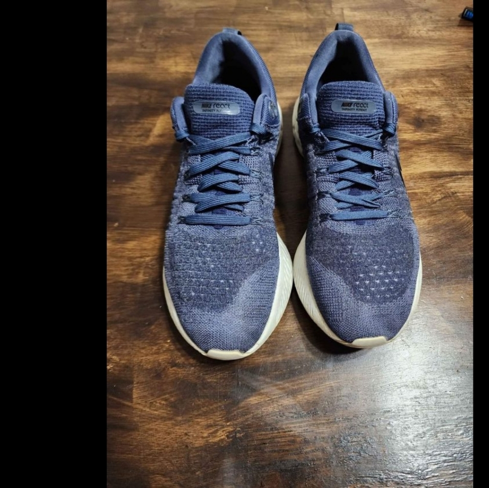 Nike React Infinity Run FK2 Flynit Thunder Mens Size 13